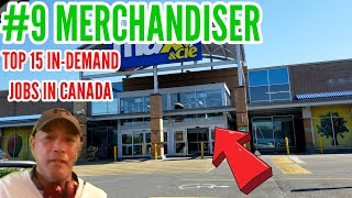 Merchandiser - Top 15 In Demand Jobs in Canada