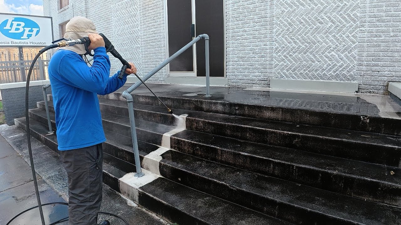 Грязные ступени, остававшиеся нетронутыми 40 ЛЕТ, наконец-то будут очищены!