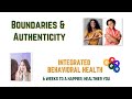 Boundaries & Authenticity: 6 Weeks to a Happier, Healthier You