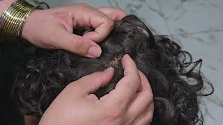 Head Lice Treatment Wife Removes Lice From Husband Ep 10