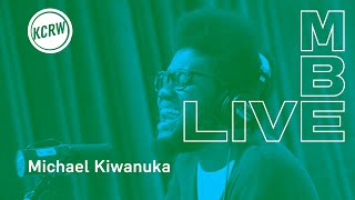 Michael Kiwanuka performing "Hero" live on KCRW