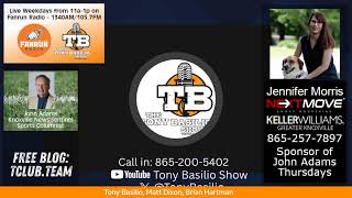 Tony Basilio Show