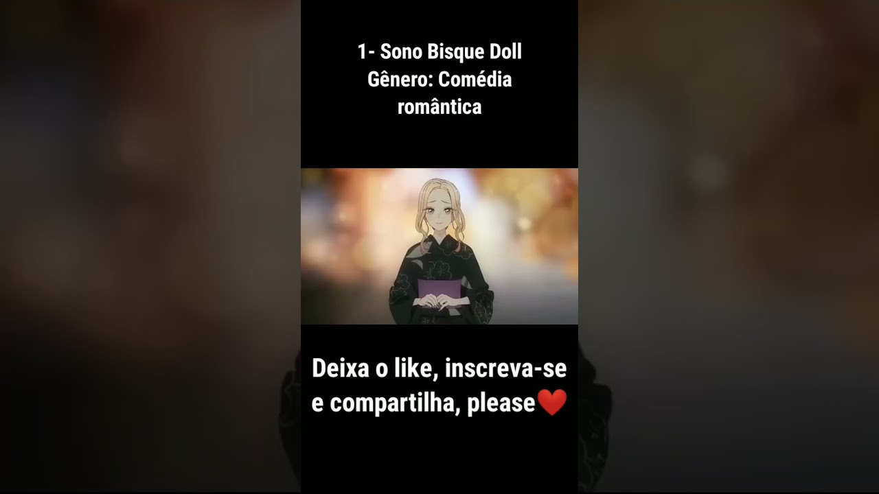 sono bisque doll fim da 1 temporada