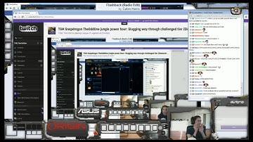 TheOddOne + Wildturtle Streamception
