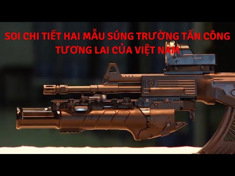 Video Soi chi tiết hai mẫu súng trường tấn công tương lai... - youtube