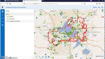 Update style of your Web map with NextGIS Connect