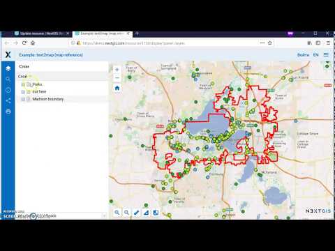 Update style of your Web map with NextGIS Connect