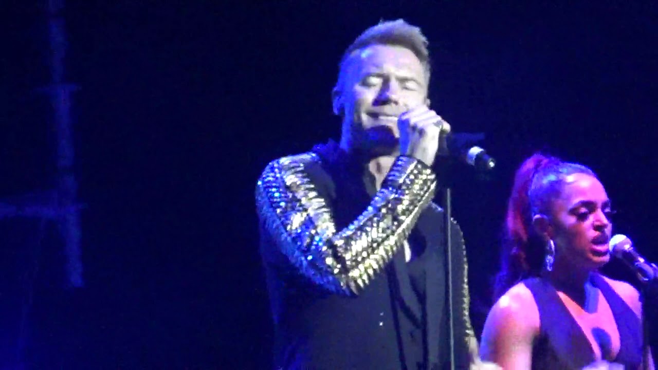 I Love The Way You Love Me - Boyzone live in Manila 2019