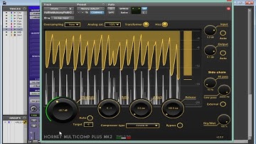 Hornet Multicomp Plus ( Mk2 ) by HoRNet Plugins