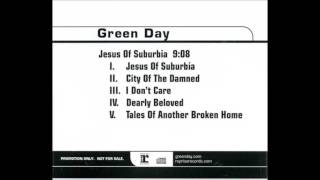 Green Day - Jesus of Suburbia US Promo CD (Full)