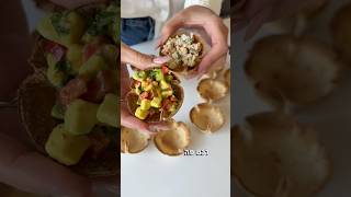קערות טורטיה קריספיות לנשנוש