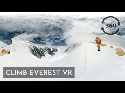 Mount Everest in Cinematic VR 1