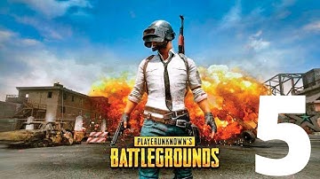 PUBG Mobile- Gameplay Walkthrough Part 5 - (iOS, Android)