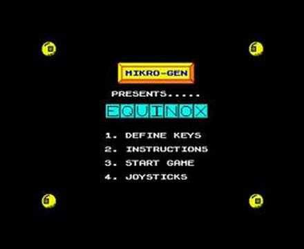 Equinox Theme from ZX Spectrum