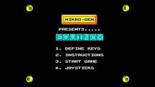 Equinox Theme from ZX Spectrum
