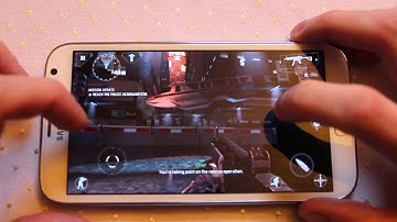 Modern Combat 4 Android Review on Galaxy Note 2 - Androidizen