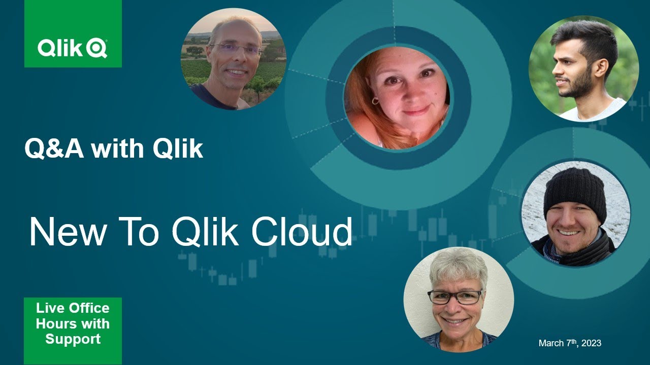 Q&A with Qlik: New to Qlik Cloud - YouTube