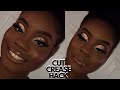 How To: EASIEST WAY TO CUT CREASE | GLITTER CUT CREASE TUTORIAL