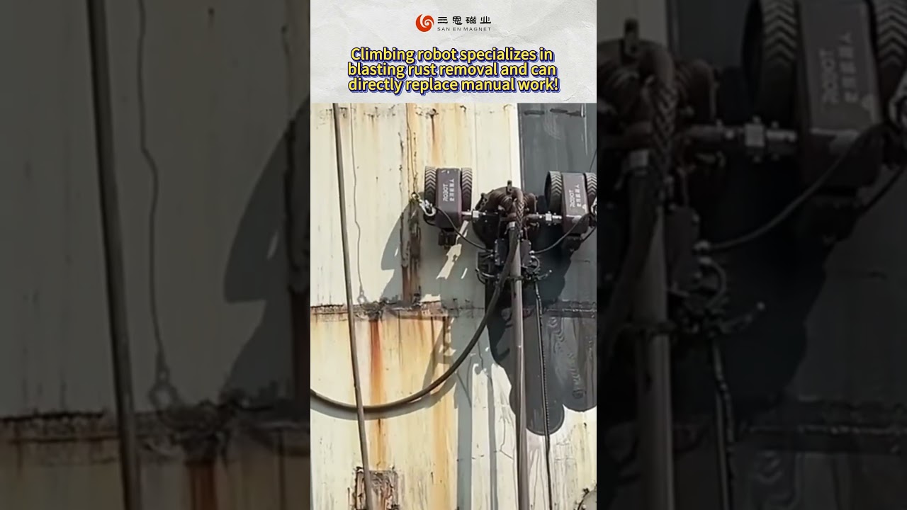 Need efficient climbing robots + magnetic wheels? Find us now!