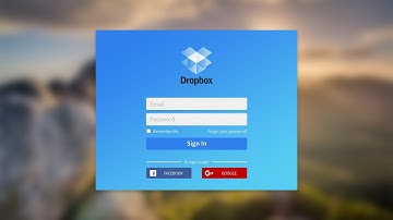 How to Create DropBox User Sign In Form Gradient UI Flat Design C# VB.NET in Visual Studio 2015