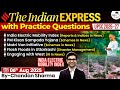 Indian Express Analysis | 6th August 2025 | The Indian Express Newspaper Analysis #news