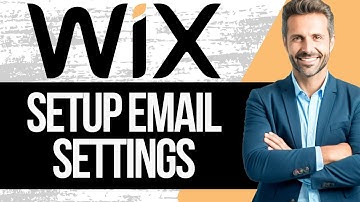 How to Set Up Email Settings in Wix Inbox