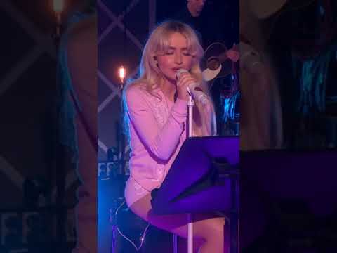 Remembering when Sabrina Carpenter did the ultimate pop crossover 🥹  #shorts #sabrinacarpenter