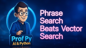 Positional Inverted Index: Fast Phrase Search in Python + Slop