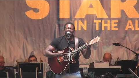Joshua Henry Sings from Carousel at Stars in the Alley