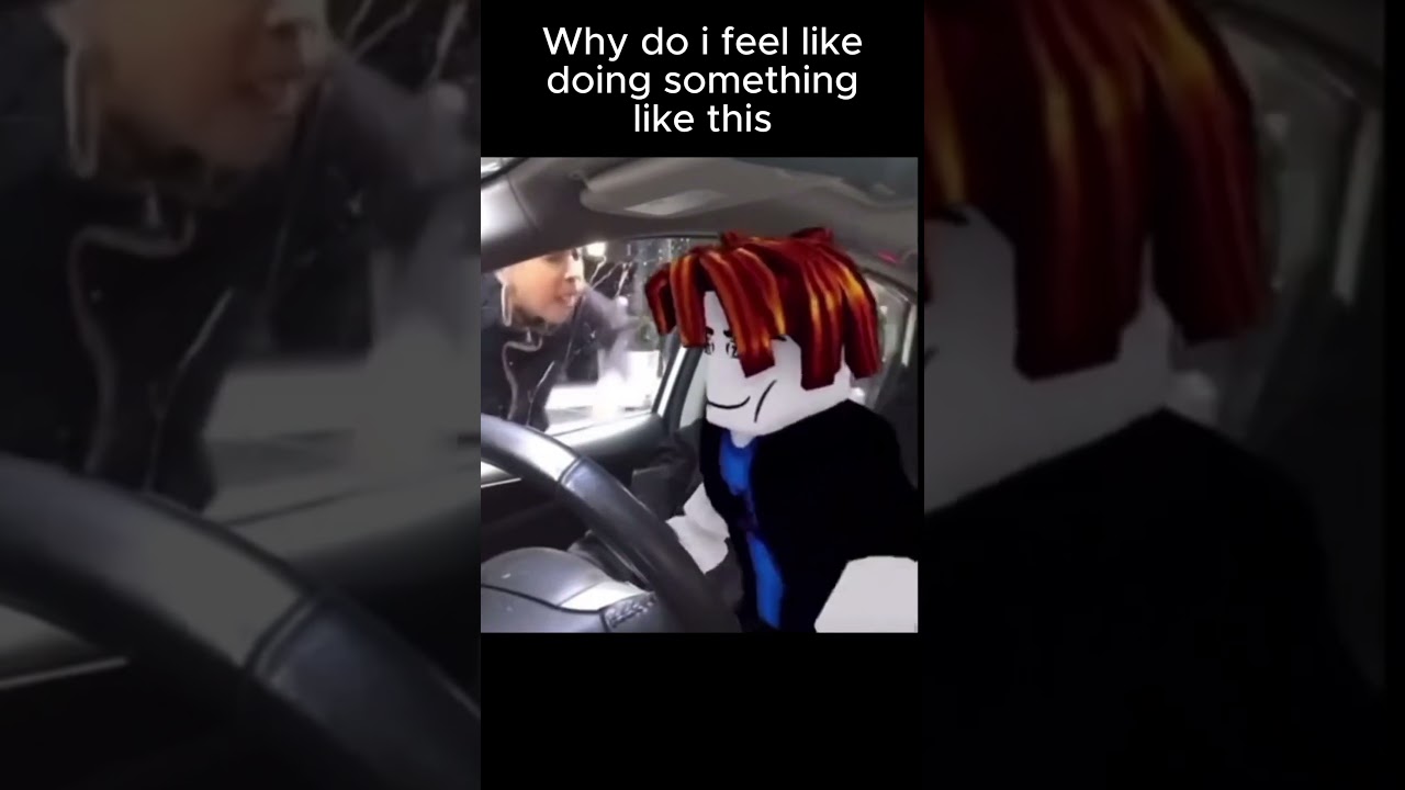 Bacon Hair Dancing in a car meme 💀 