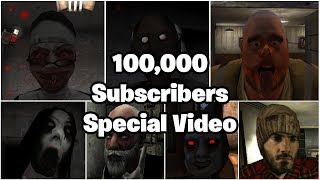 100,000 Subscribers Special Video