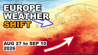 What to Expect in the Next 15 Days in Europe – ECMWF (Aug 27 - Sep 10, 2026) Guide