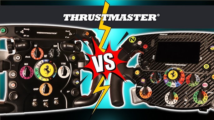 REVIEW - Thrustmaster SF1000 Ferrari Formula Wheel Add-On 
