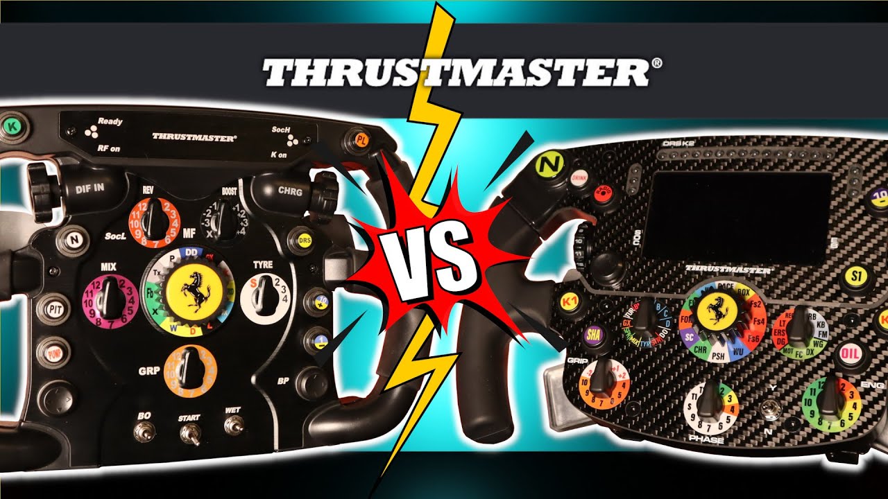 Thrustmaster Formula Wheel Add-On Ferrari SF1000 Edition Review