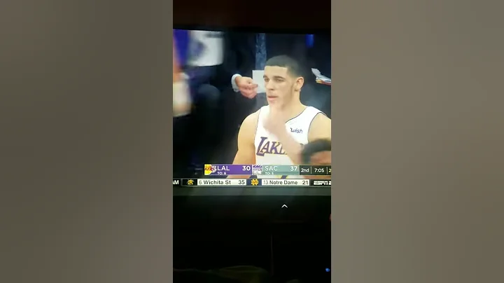 Lonzo dunks over callie stein