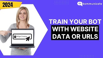 How to train your chatbots on website links and URLs