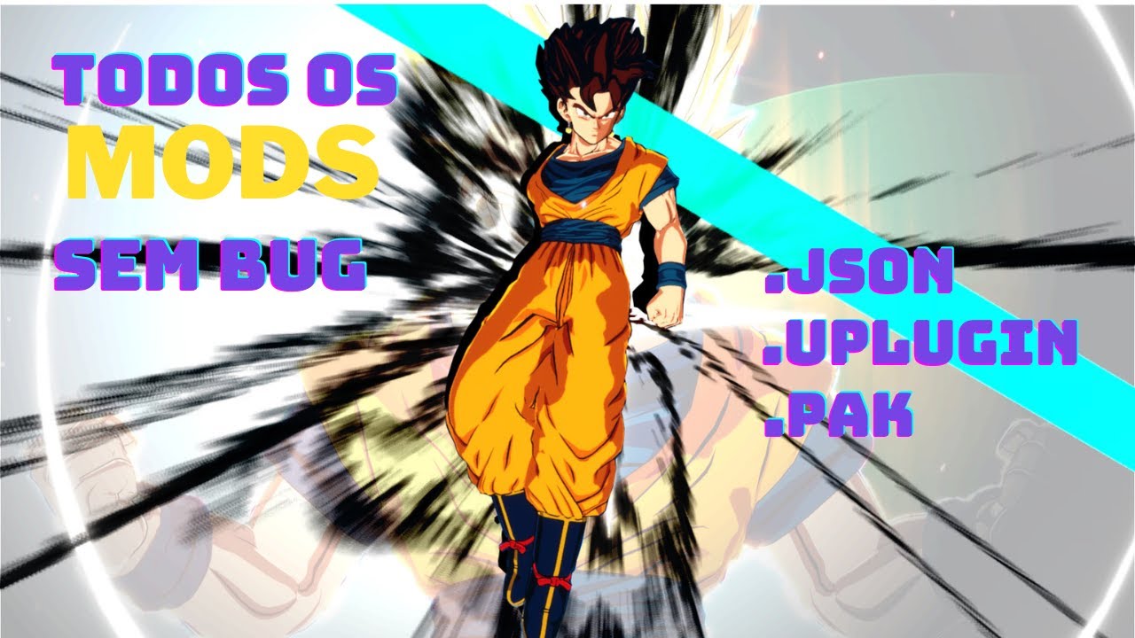 COMO INSTALAR QUALQUER MOD NO DRAGON BALL SPARKING ZERO (MANUALMENTE)