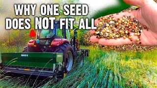 Why One Seed Doesn't Fit All: The Truth About Food Plot Diversity