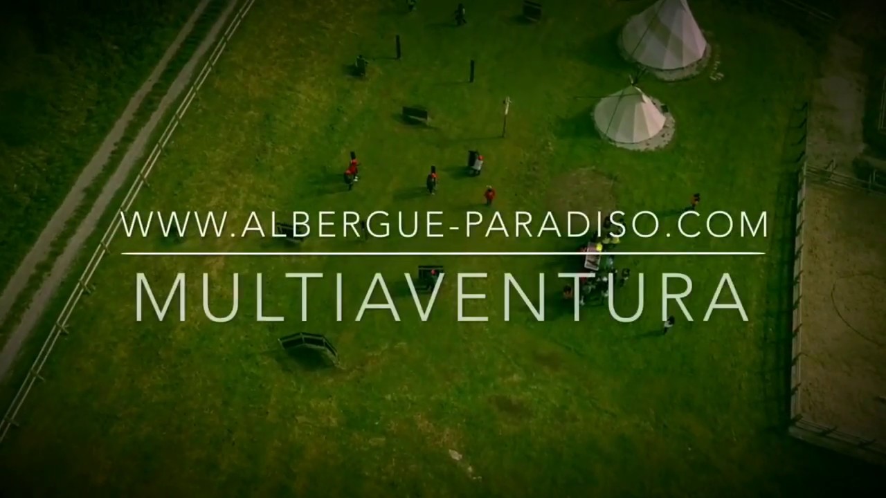 Multiaventura Paradiso en Suances - Cantabria