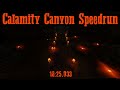 Minecraft Speedrun: Calamity Canyon (18:25.033) [any% WR]