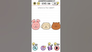 Brain Test Level 328 | Tricky Puzzles | Gameplay Walkthrough | Levels Solution | Sxorpio Gamer YT