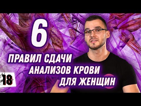 6 ОСНОВНЫХ ПРАВИЛ СДАЧИ АНАЛИЗОВ ДЛЯ ЖЕНЩИН.