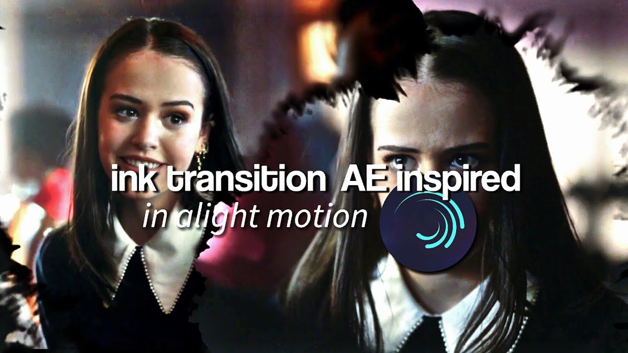 Ink Transition AE Inspired In Alight Motion - YouTube