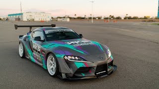 HKS USA’s A90 Supra is an UltraWidebody Street Legal Concept Car