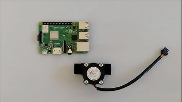Water Flow sensor and Raspberry pi - Testing & Setting