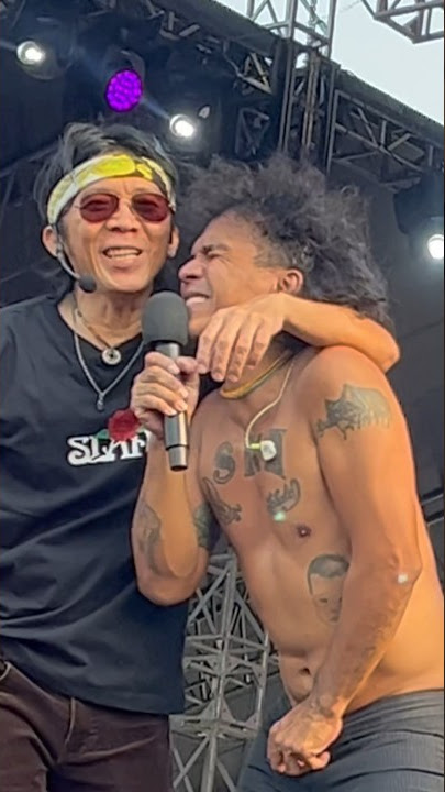BIMBIM&KAKA KOMPAK #slank #slankers #livemusik #konser #synchronizefest #musikindonesia #shorts