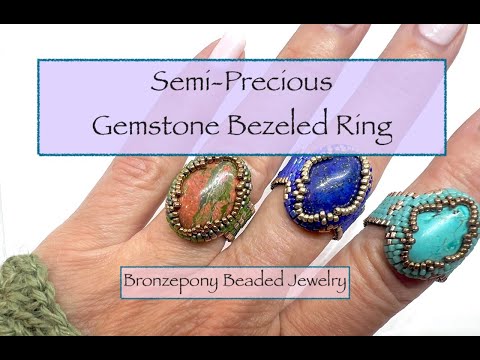 Semi-Precious Cabochon