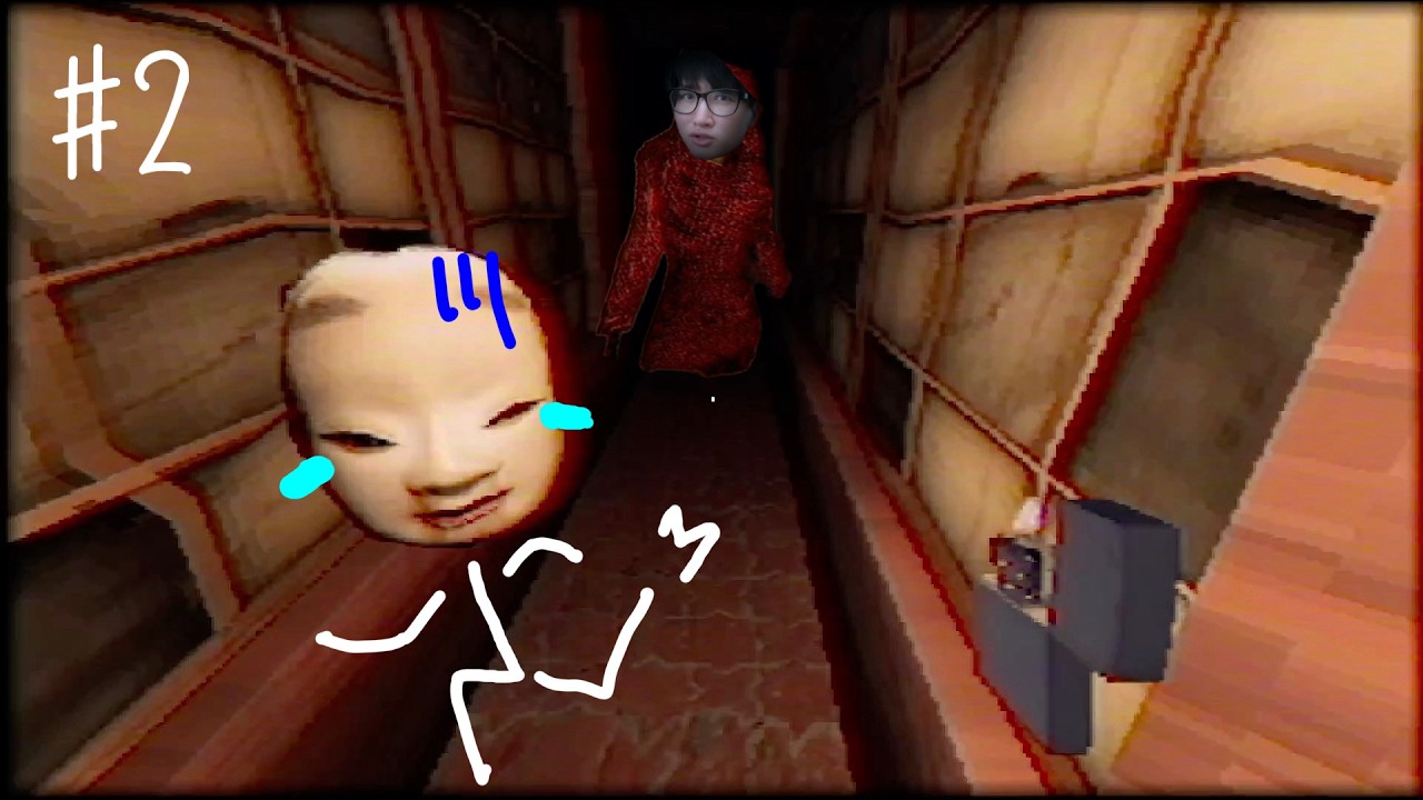 こ、来ないでぇええ！！！『赤マント』♯2