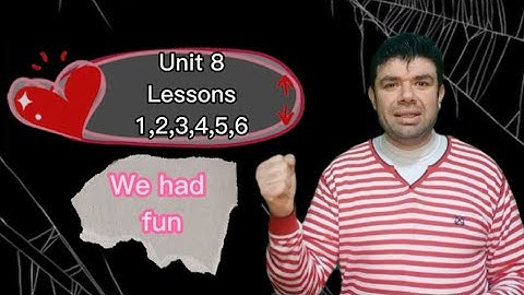 Connect 4 Unit 8 Lessons 1,2,3,4,5,6 كونكت رابعة ابتدائي الوحدة الثامنه كاملة الدرس 1,2,3,4,5,6