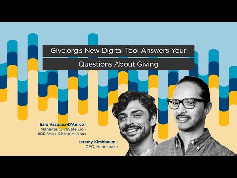 Thumbnail for Heart of Giving podcast, Ezra Vázquez-D'Amico and Jeremy Kirshbaum